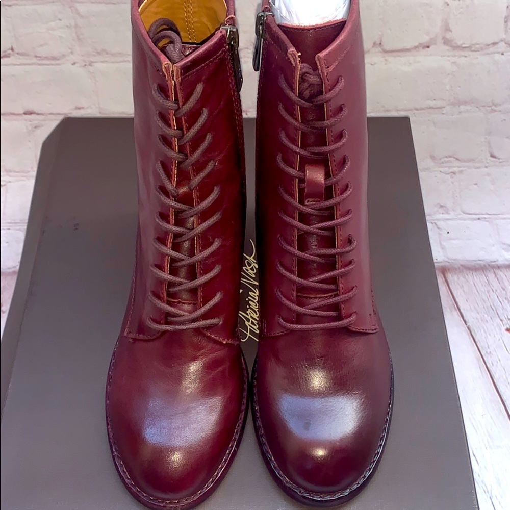 💕Classic Patricia Nash Sicily Merlot boots - Picture 3 of 8
